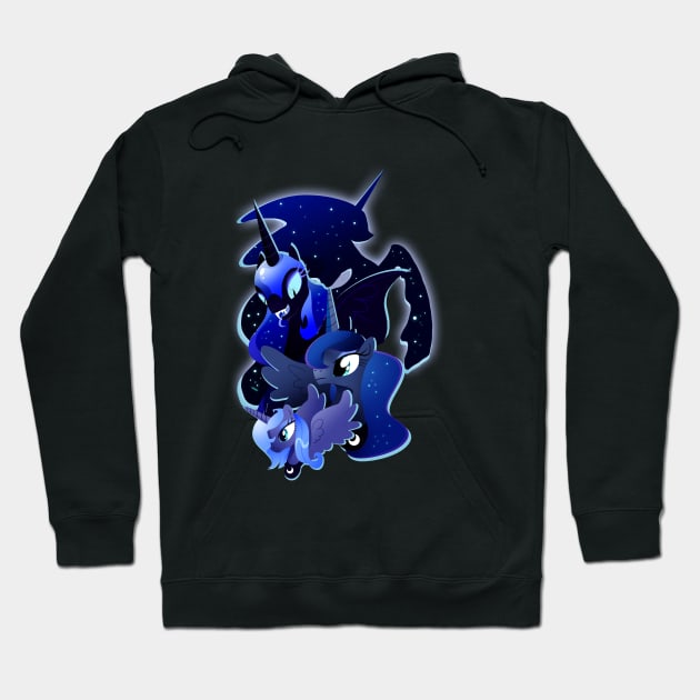 Princess Luna Hoodie by Ilona's Store